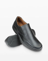 حذاء رسمي رجالي - أسود
