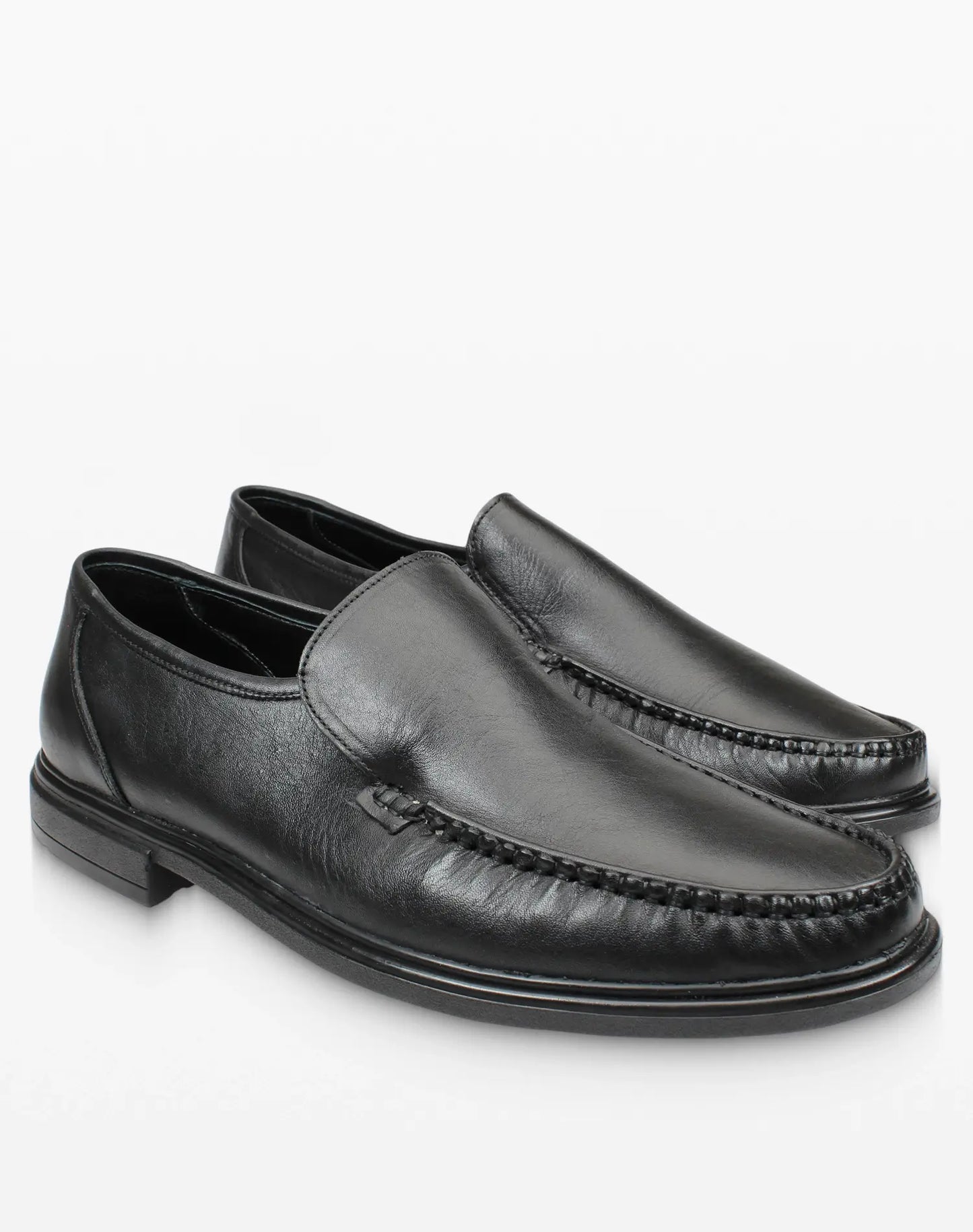 حذاء رسمي إيطالي كلاسيكي - أسود