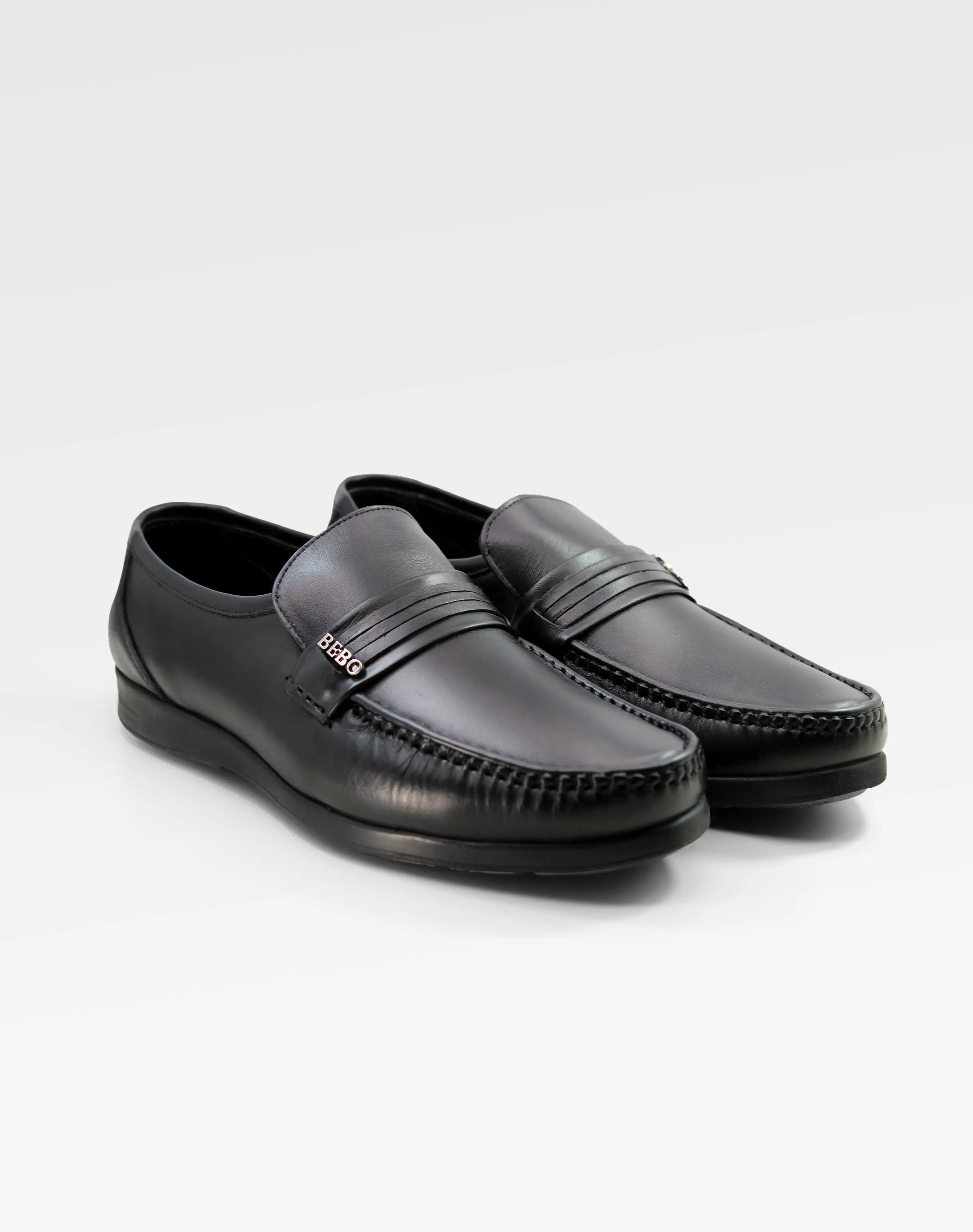 حذاء رجالي رسمي فاخر - أسود