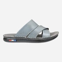 Men-Casual-Slippers-Grey-Image-from-the-right-side