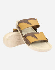 Men-Luxury-Medical-Suede-Slippers-Coffee-color-Image-of-the-sole