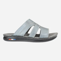 Men-Stylish-Medical-Slippers-Grey-Image-from-the-right-side