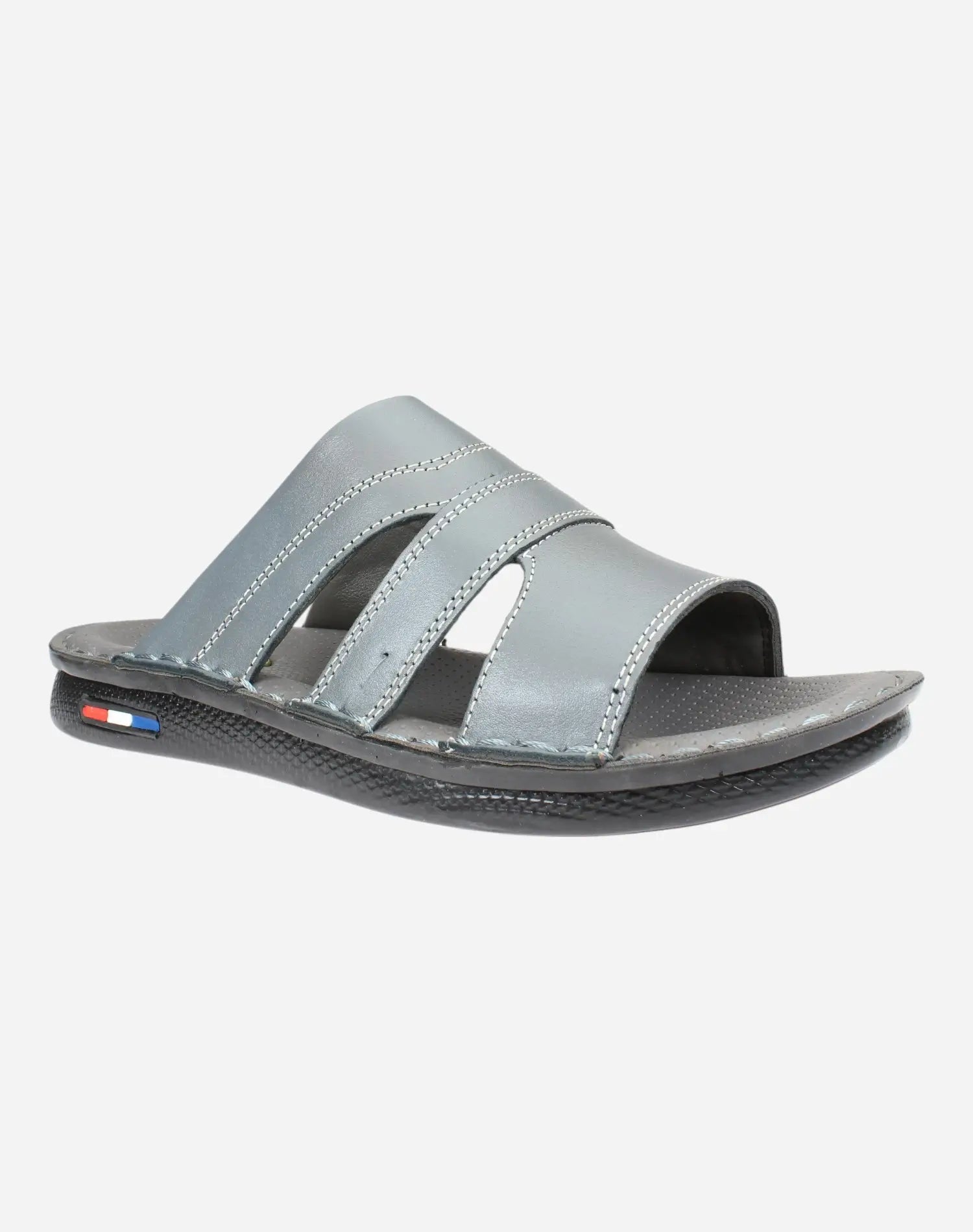 Men-Stylish-Medical-Slippers-Grey-Image