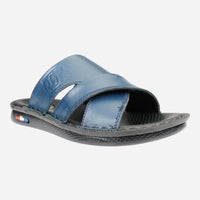 Men's-Casual-Comfortable-Slippers-Navy-Image