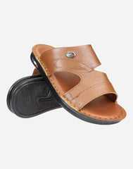 Natural-Leather-Flexible-Medical-Shoe-Camel-color-Image-of-the-sole