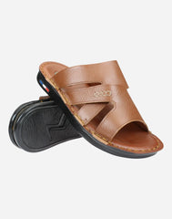 Practical-and-comfortable-mens-slippers-camel-color-Image-of-the-sole