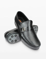 حذاء رسمي رجالي ايطالي - أسود